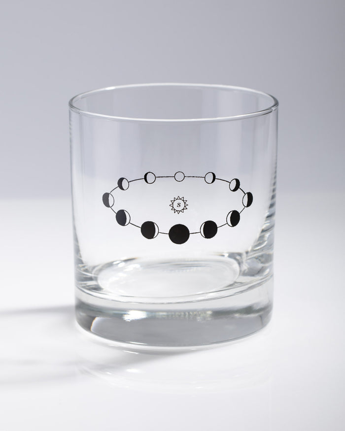 Seconds: Lunar Phases Whiskey Glass