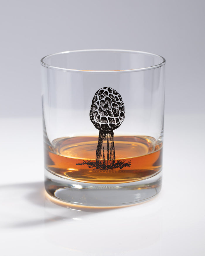 Seconds: Morel Musings Whiskey Glass