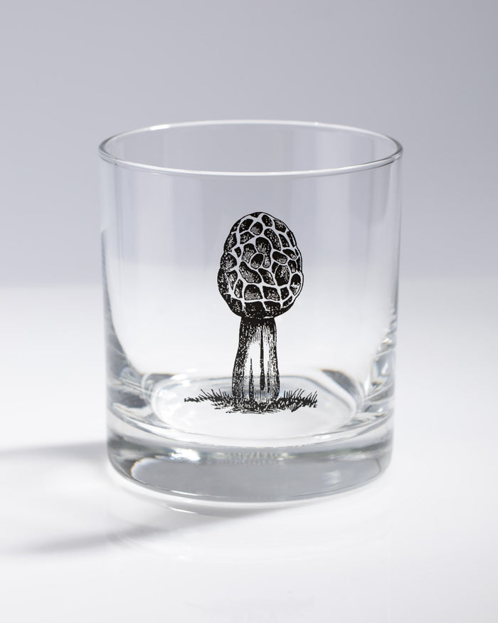 Seconds: Morel Musings Whiskey Glass
