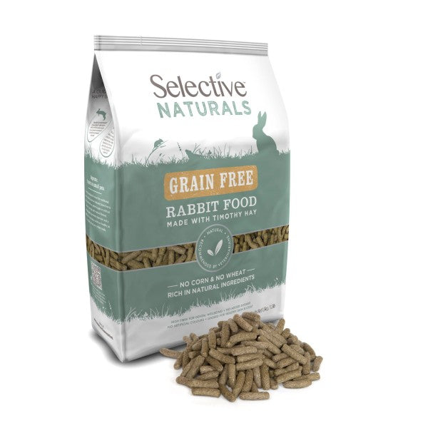 Selective Rabbit Adult Grain Free - Wanneroo Stock Feeders