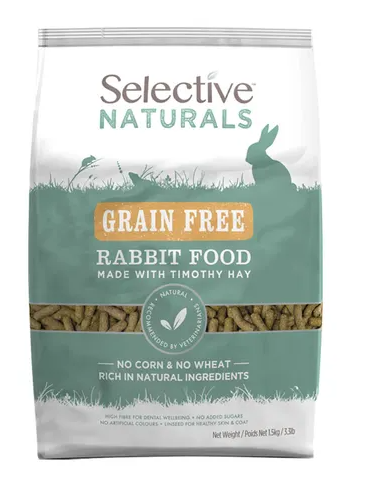 Selective Rabbit Adult Grain Free - Wanneroo Stock Feeders