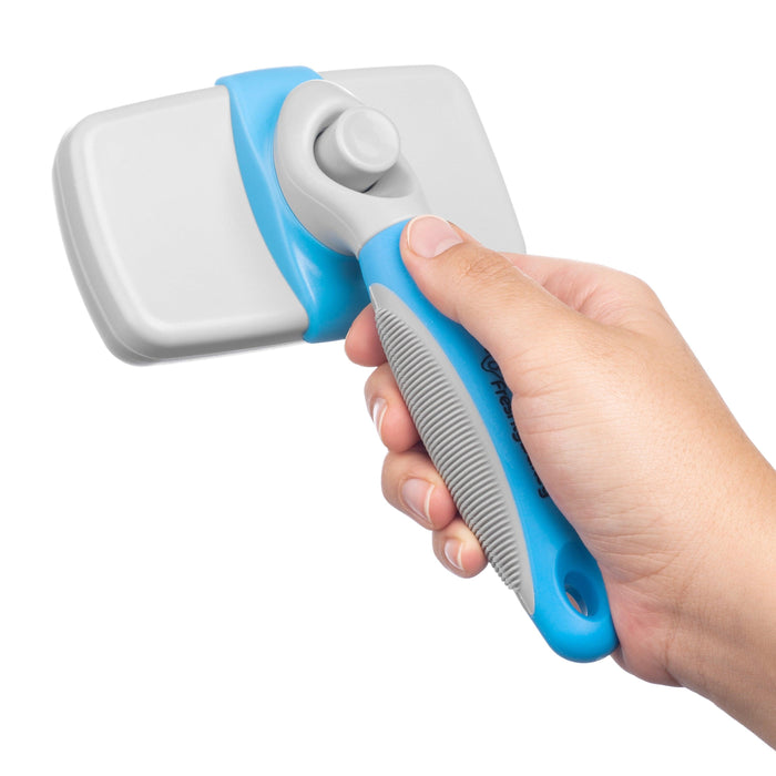 Self Cleaning Slicker Brush - Freshly Bailey