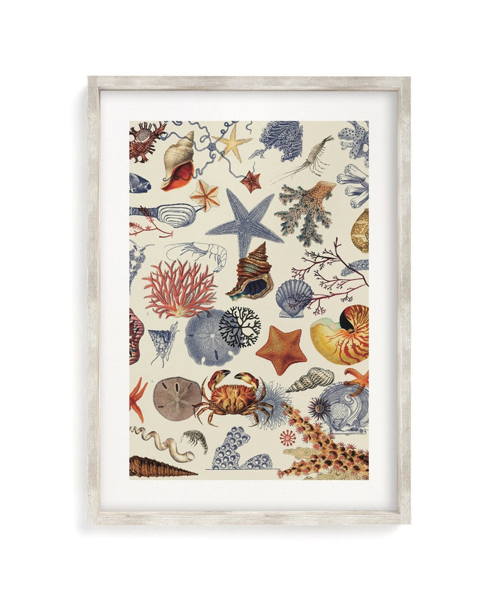 Shallow Seas Museum Print Cognitive Surplus
