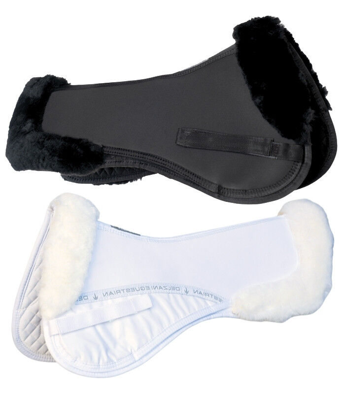 Sheepskin Numnah Half Pad