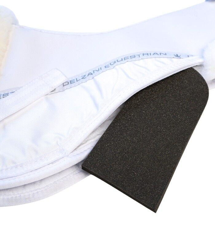 Sheepskin Numnah Half Pad