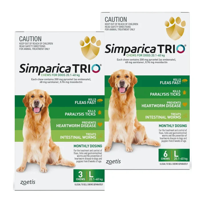 Simparica TRIO L