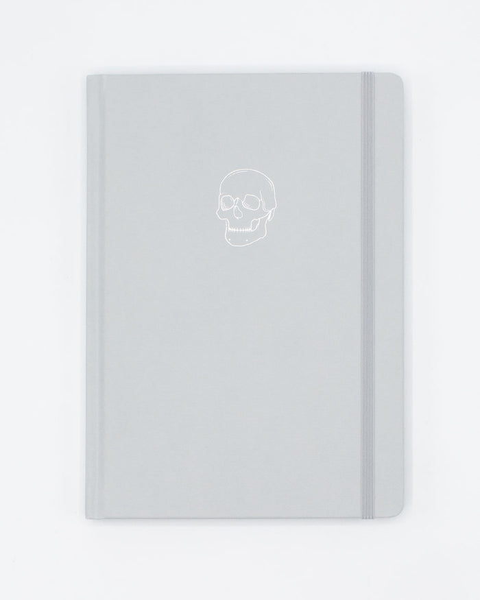 A Skeleton A5 Hardcover Notebook - Dotted Lines by Cognitive Surplus