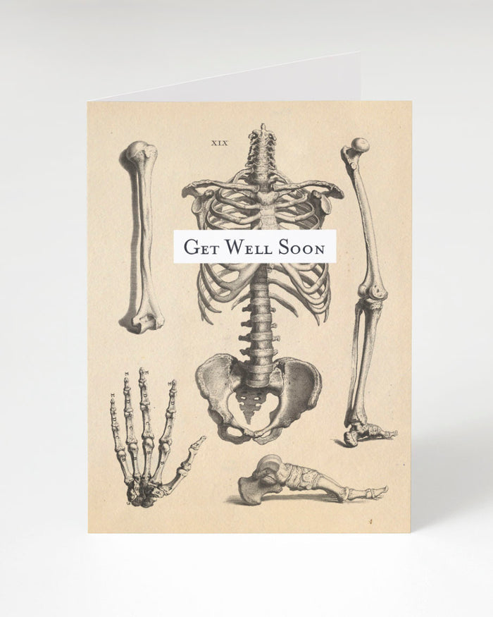 Get the Cognitive Surplus Skeleton Get Well Card soon.
