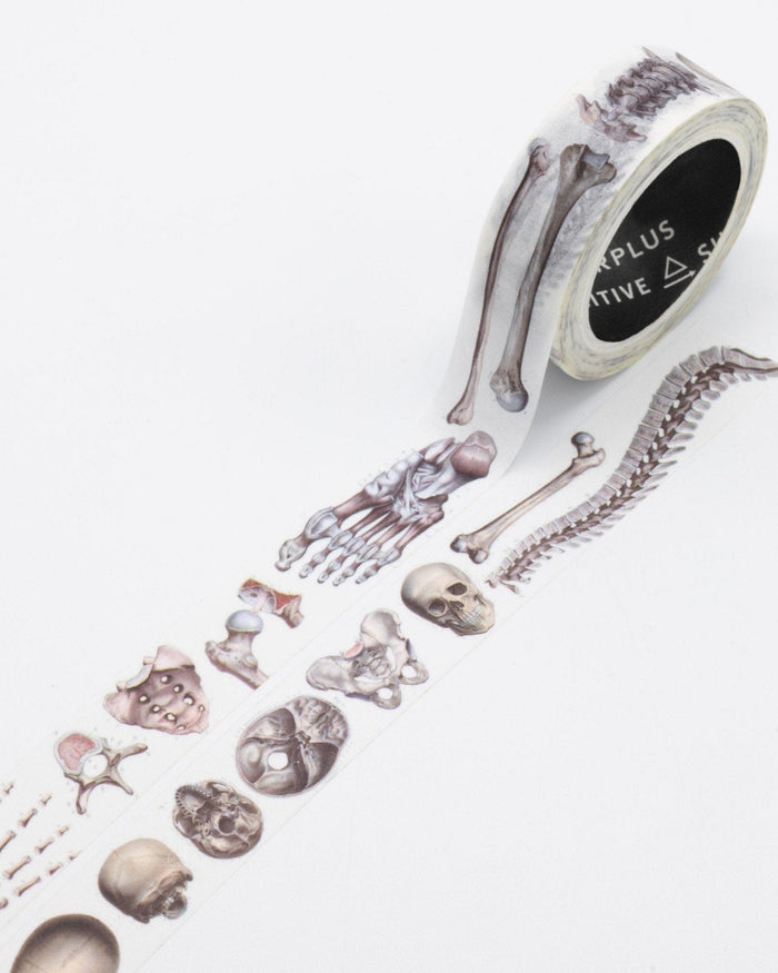 Skeleton Washi Tape Cognitive Surplus