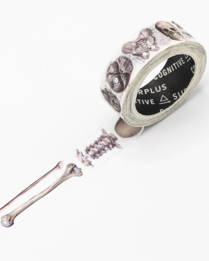 Skeleton Washi Tape Cognitive Surplus