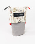 Skeleton Zipper Bags