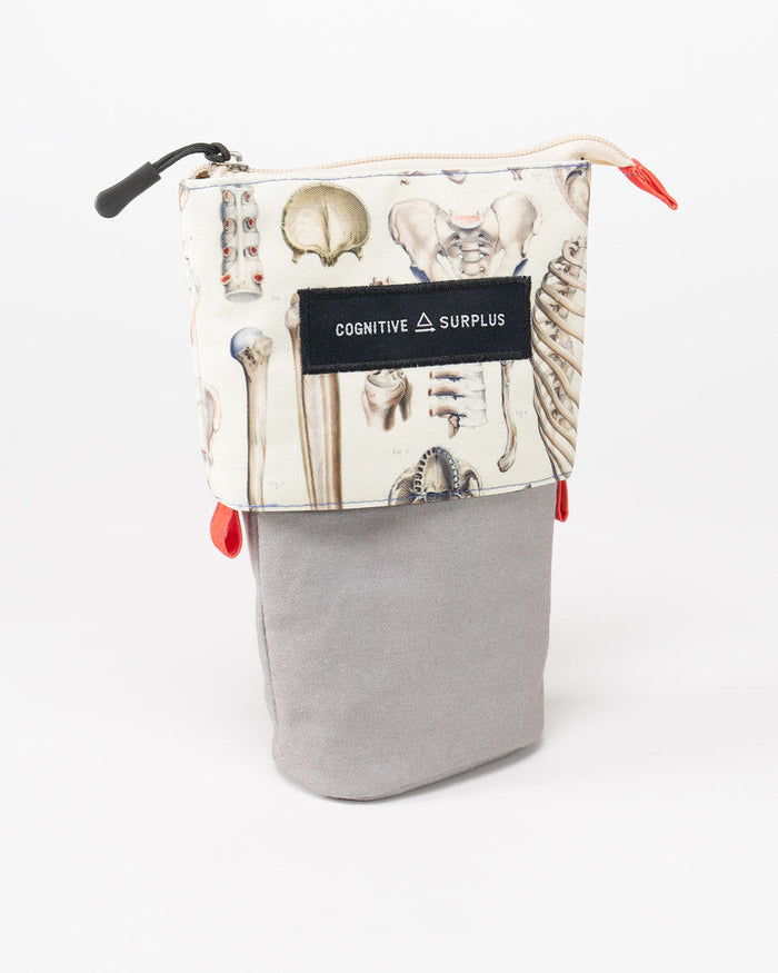 Skeleton Zipper Bags