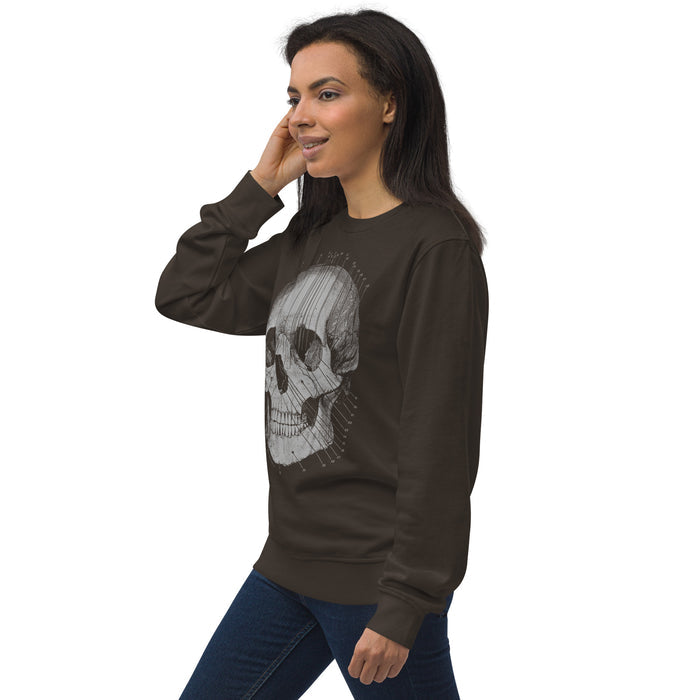 Skull Anatomy Sweatshirt - Organic