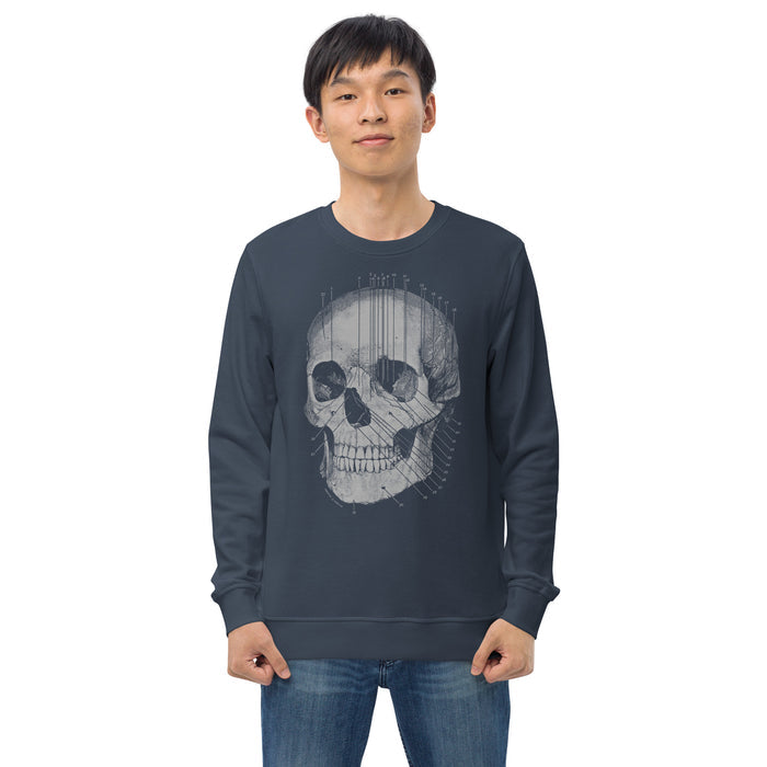 Skull Anatomy Sweatshirt - Organic