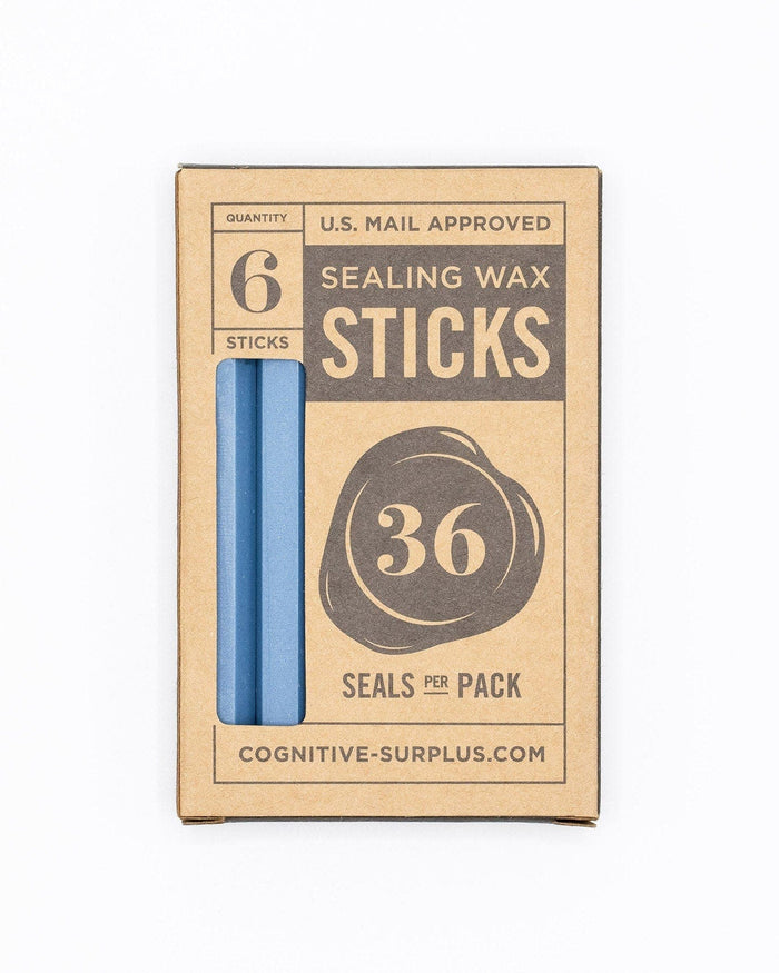 Sky Blue Sealing Wax Sticks Cognitive Surplus