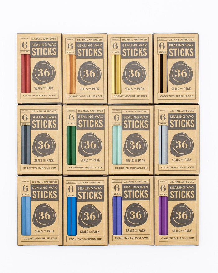Sky Blue Sealing Wax Sticks Cognitive Surplus