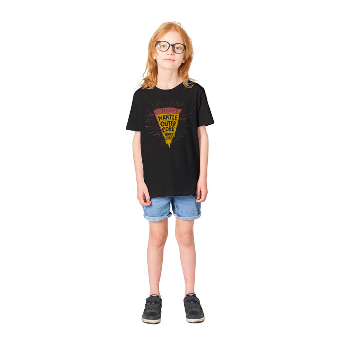 Slice of Earth Pizza Youth Graphic Tee