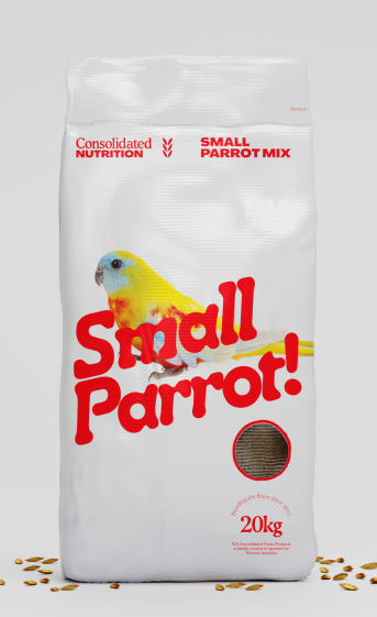 Small Parrot Mix - Wanneroo Stock Feeders