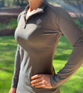Smoke Base Layer Riding Shirt - Wanneroo Stock Feeders