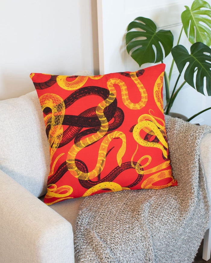 Snake Pillow Cover Cognitive Surplus