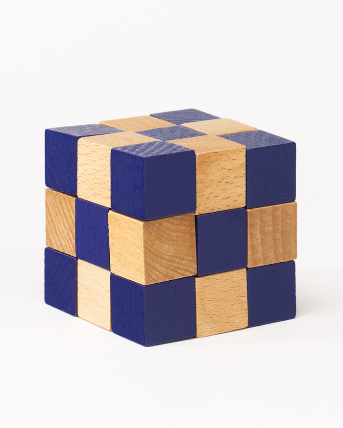 Snake Puzzle Cube