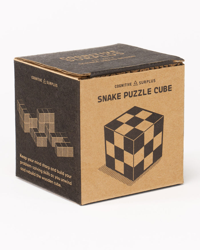Snake Puzzle Cube