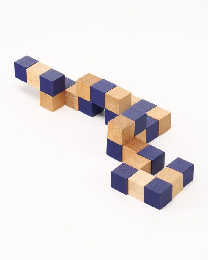 Snake Puzzle Cube