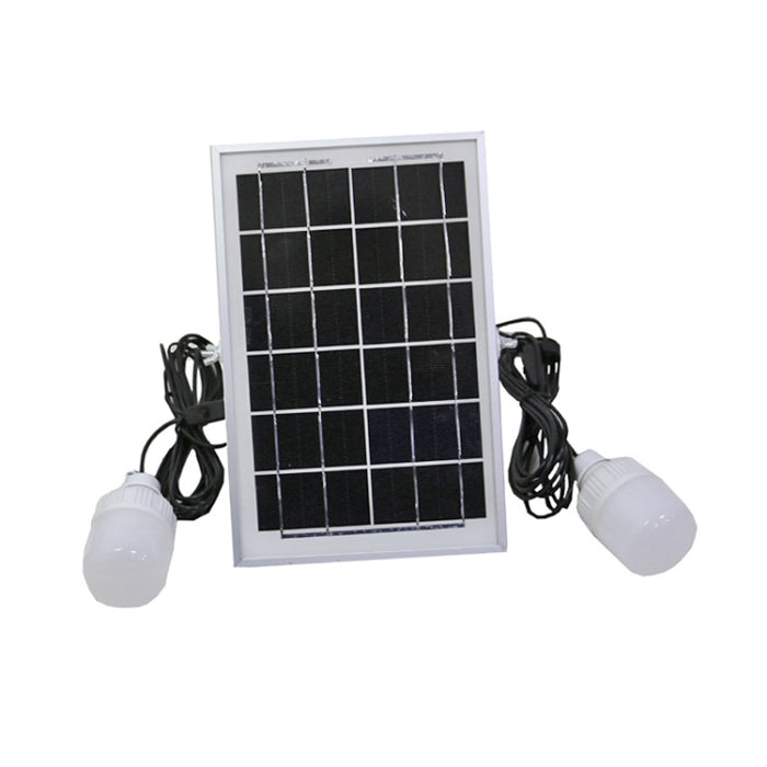 SNF-0092 White Light Solar Lantern Lighting Bulb Outdoor IP44 Waterproof LED for Two Lighting