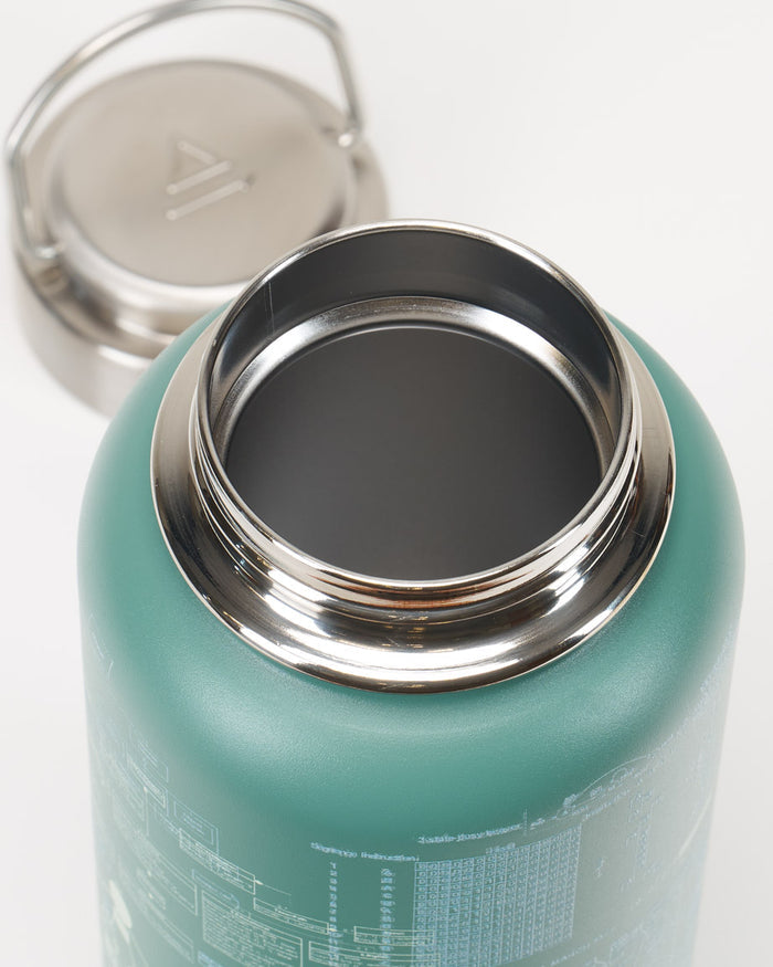 Software Engineering 32 oz Steel Bottle