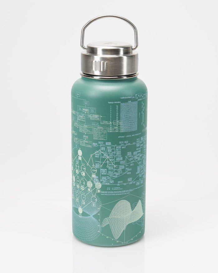 Software Engineering 32 oz Steel Bottle
