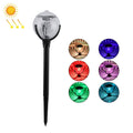 Solar Garden Light - Magic Ball LED Lawn Light with Colorful Light Control