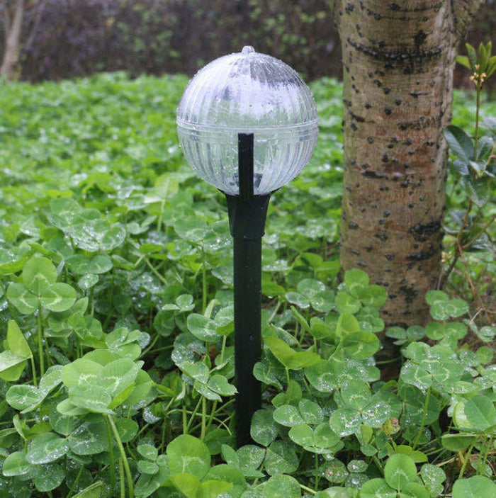 Solar Garden Light - Magic Ball LED Lawn Light with Colorful Light Control