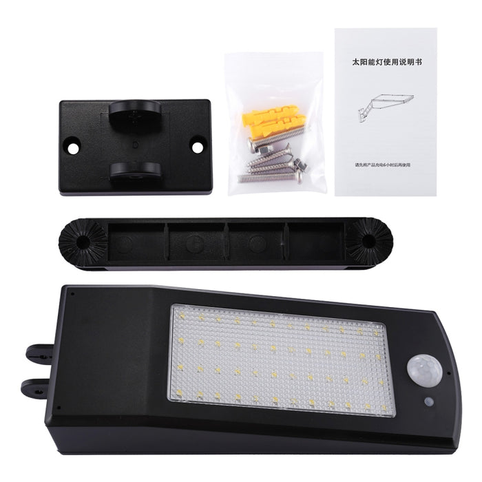 Solar Motion Energy Saving Light - 48 LEDs SMD 2835 900 LM with Angle Adjustment