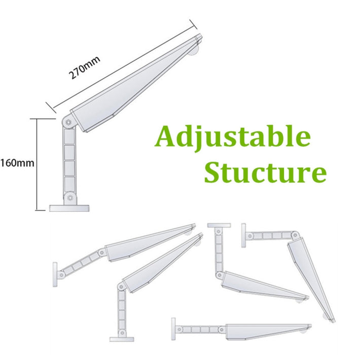 Solar Motion Energy Saving Light - 48 LEDs SMD 2835 900 LM with Angle Adjustment