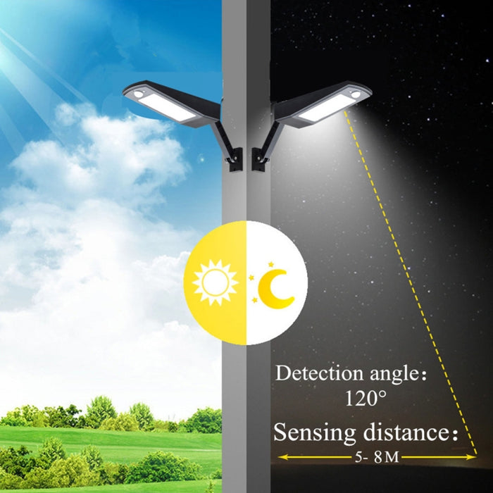 Solar Motion Energy Saving Light - 48 LEDs SMD 2835 900 LM with Angle Adjustment