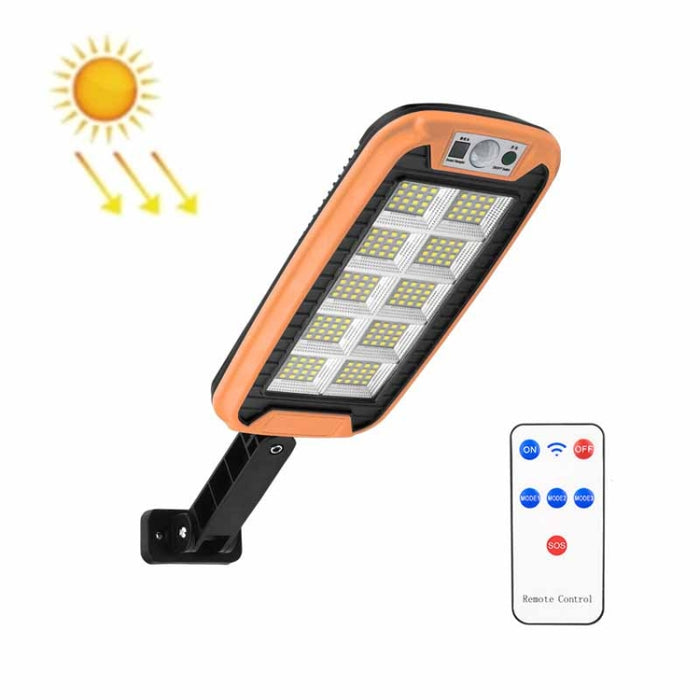 Solar Outdoor Wall Light - Waterproof Human Body Induction Garden and Fence Lighting