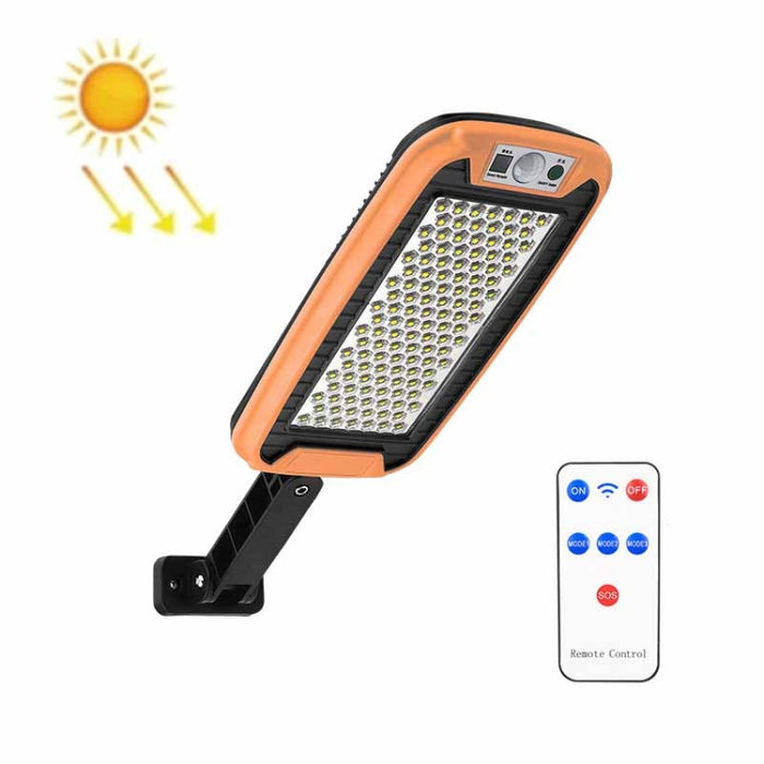 Solar Outdoor Wall Light - Waterproof Human Body Induction Garden and Fence Lighting