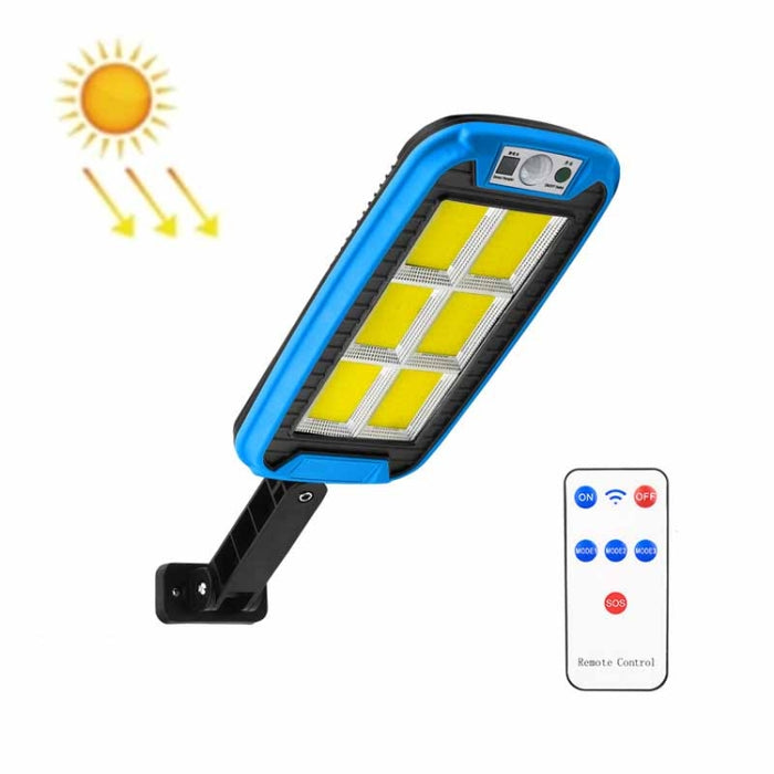 Solar Outdoor Wall Light - Waterproof Human Body Induction Garden and Fence Lighting