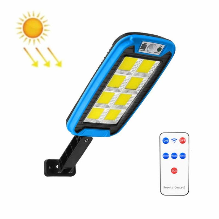 Solar Outdoor Wall Light - Waterproof Human Body Induction Garden and Fence Lighting