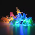 Solar Powered Fairy Lights - Butterfly Fiber Optic Waterproof Christmas Outdoor Garden Holiday String Lights