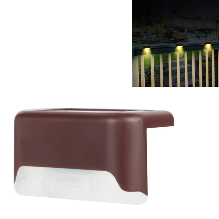 Solar Railing Light - Waterproof LED Step Light for Garden Decoration and Landscape Use