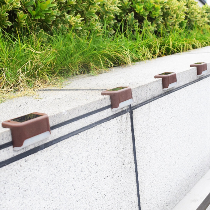 Solar Railing Light - Waterproof LED Step Light for Garden Decoration and Landscape Use