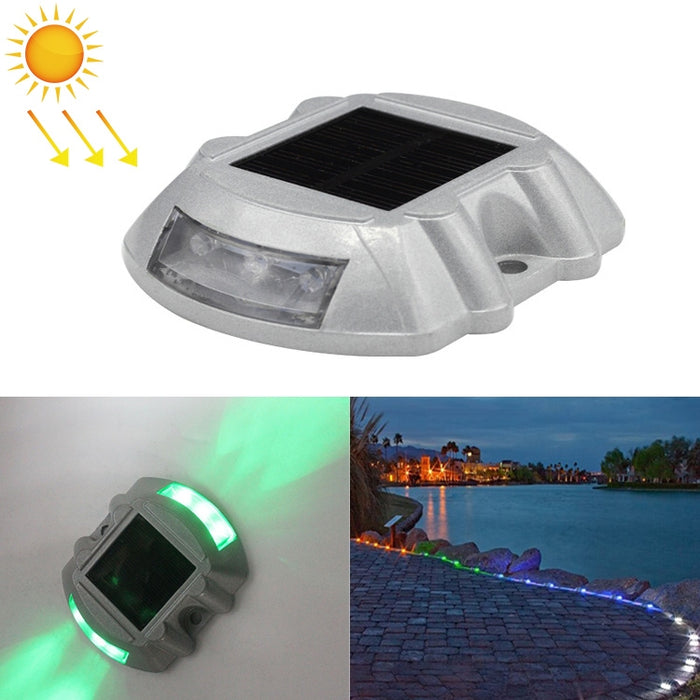 Solar Road Stud Light - Horseshoe Car Guidance & Deceleration Light