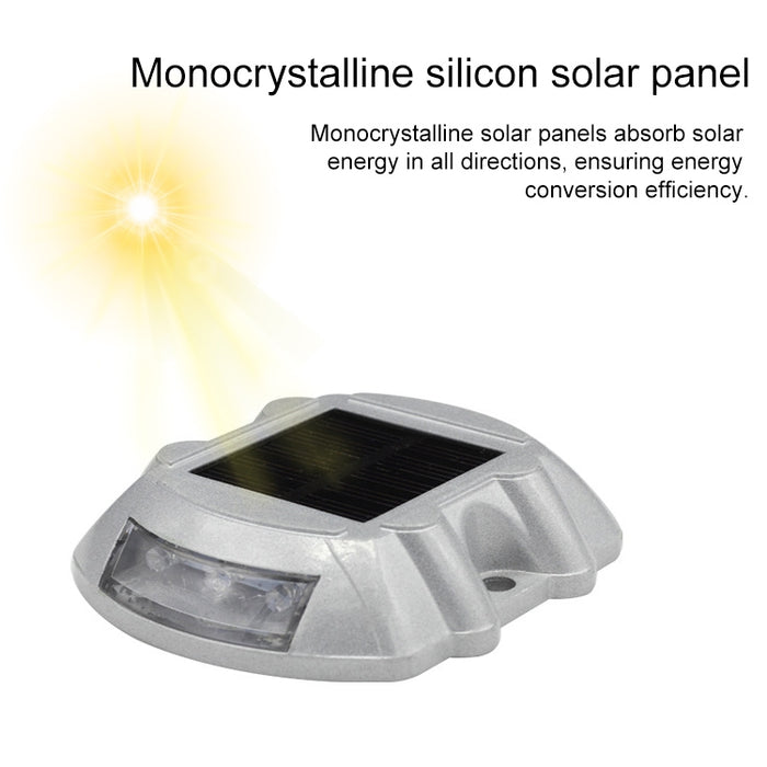 Solar Road Stud Light - Horseshoe Car Guidance & Deceleration Light