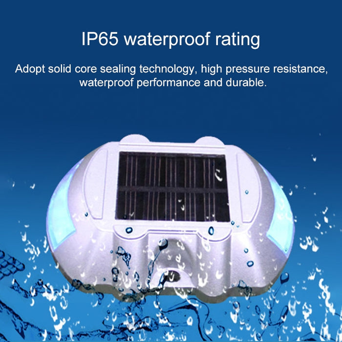 Solar Road Stud Light - Horseshoe Car Guidance & Deceleration Light