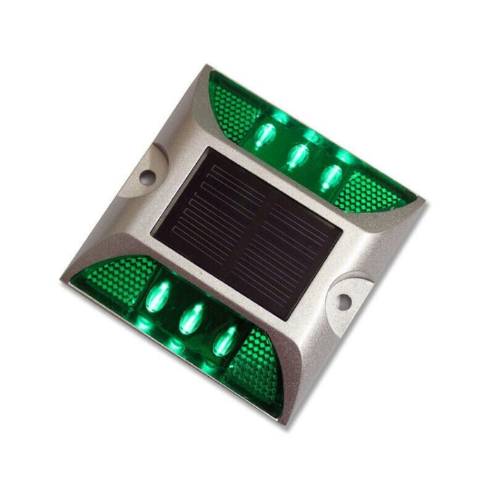 Solar Road Stud Light - Square Car Guidance & Deceleration Light