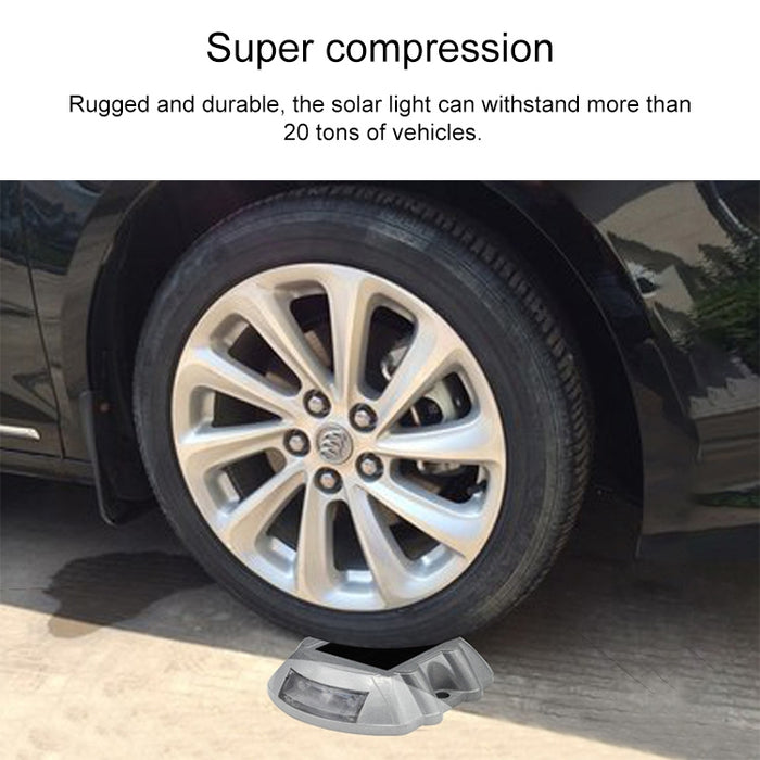 Solar Road Stud Light for Car Guidance - Horseshoe Deceleration Road Light