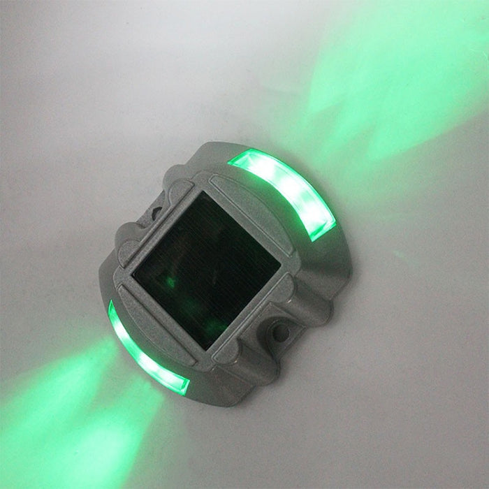 Solar Road Stud Light for Car Guidance - Horseshoe Deceleration Road Light