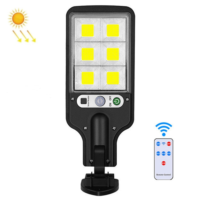 Solar Street Light LED Human Body Induction Garden Light