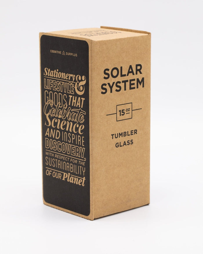 Solar System Glass Cognitive Surplus